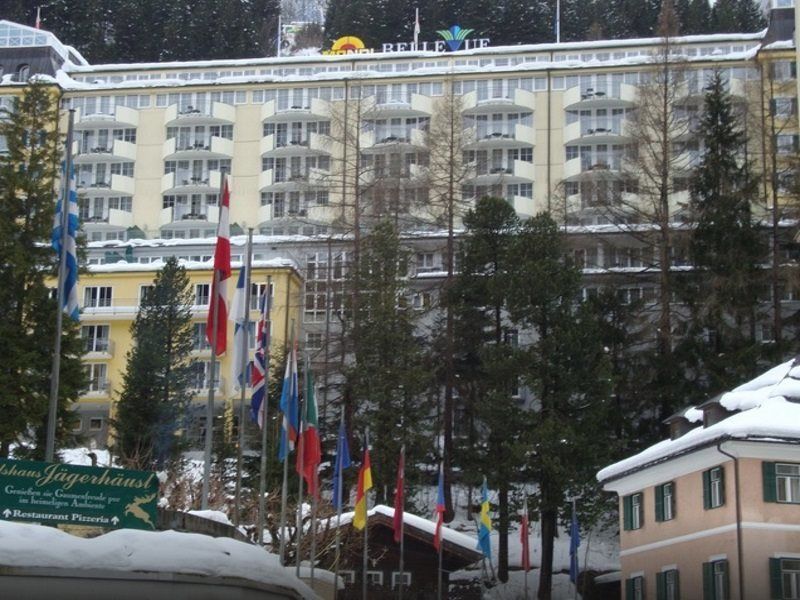 באד גסטיין Mondi Hotel Bellevue Gastein מראה חיצוני תמונה